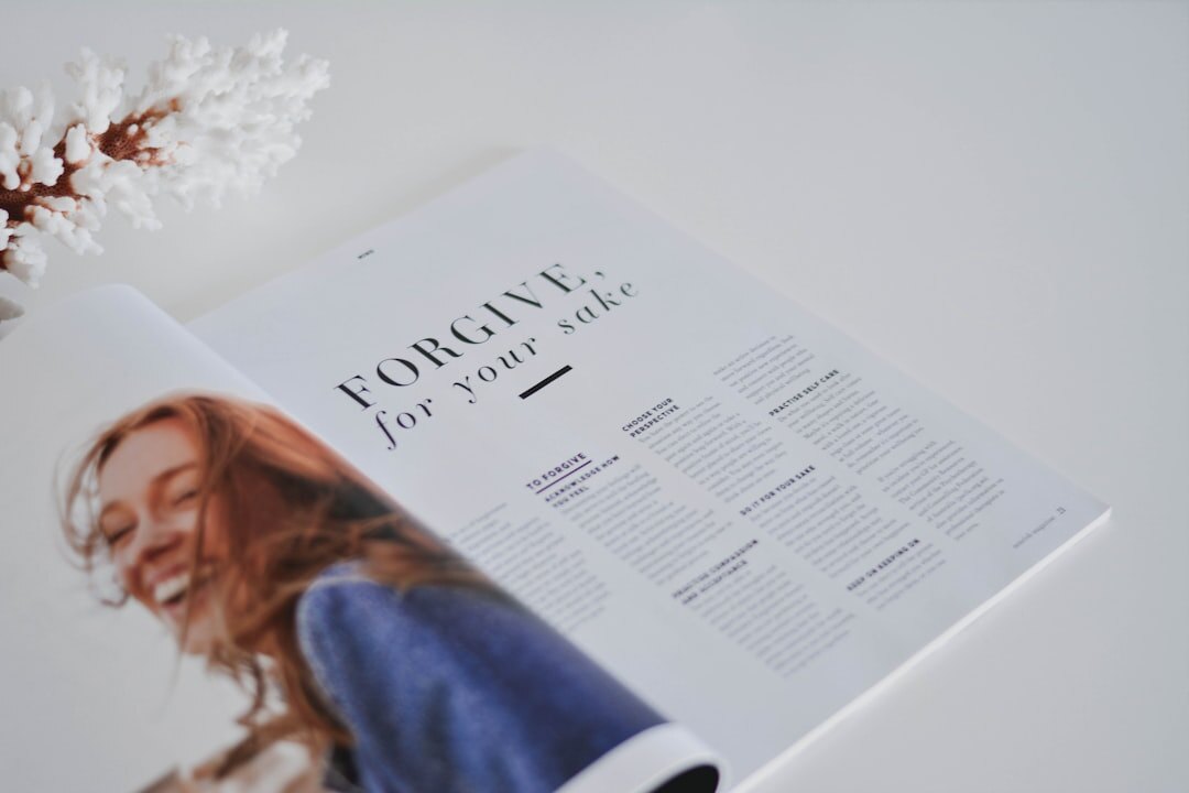 modern magazine cover design