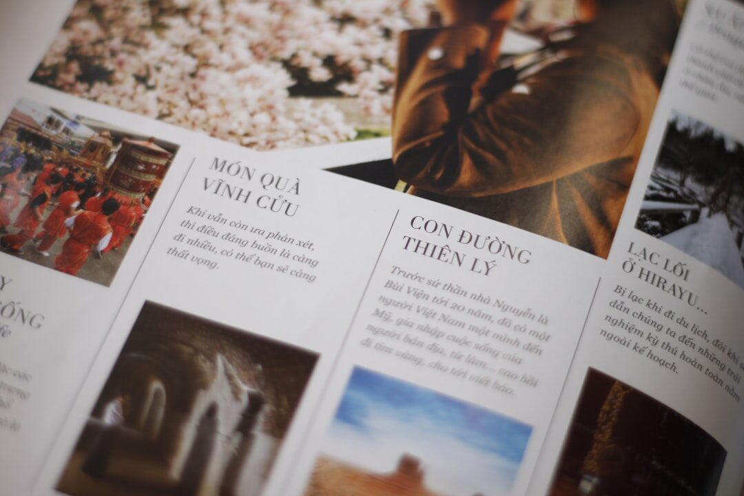 editorial magazine layout