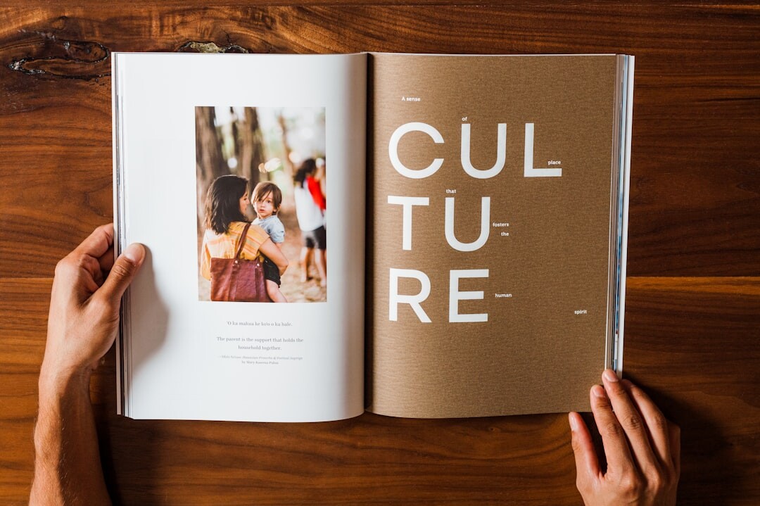 cultural magazine cover