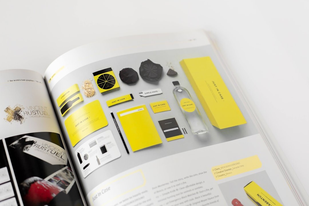 editorial design magazine spread