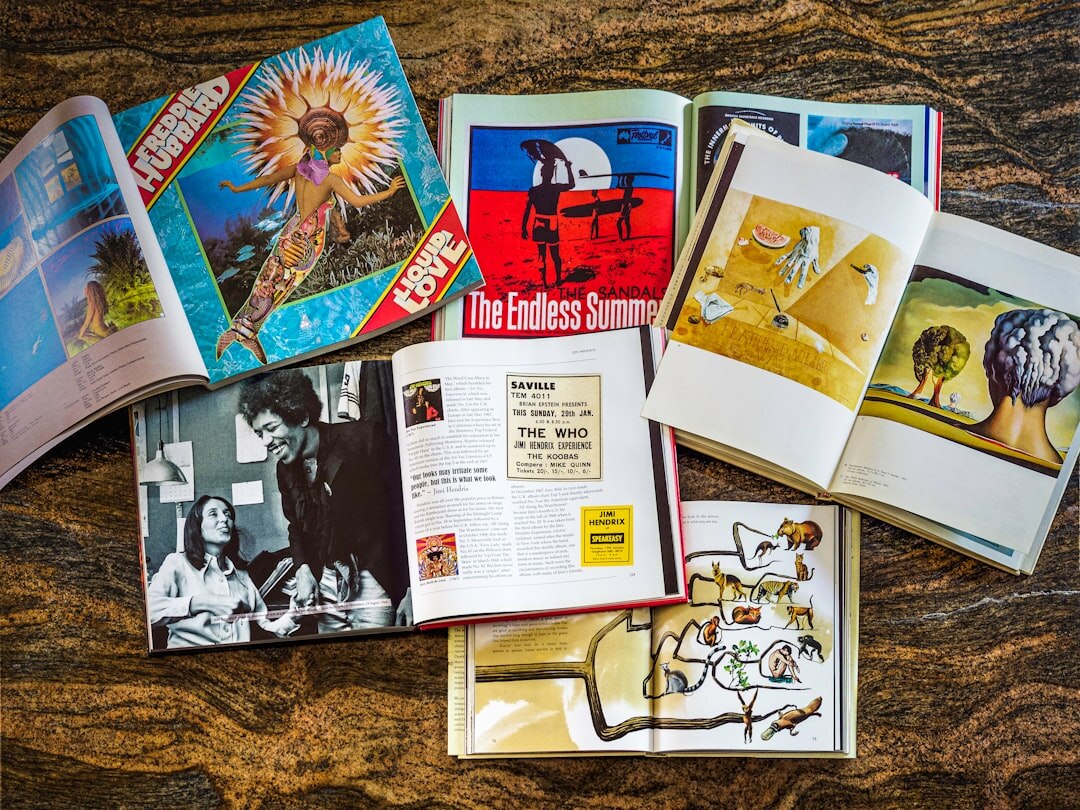 vintage cultural magazine collection