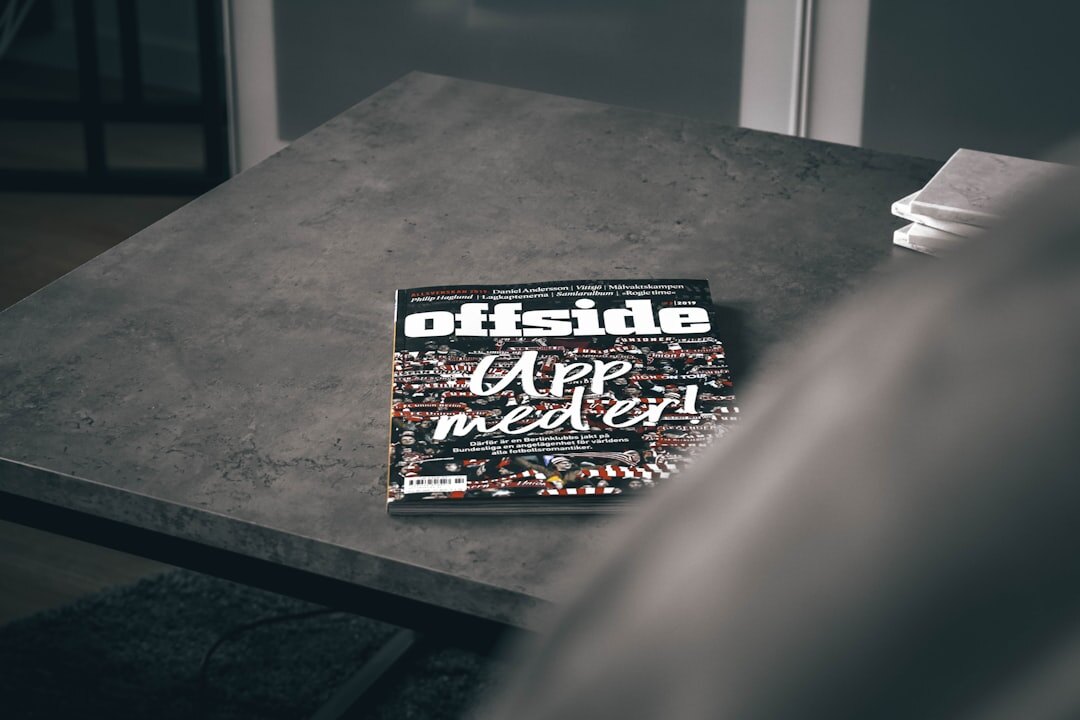 magazine spread layout